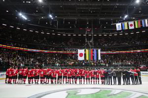 Pasaulio ledo ritulio čempionate Kaune – rekordinis skaičius žiūrovų