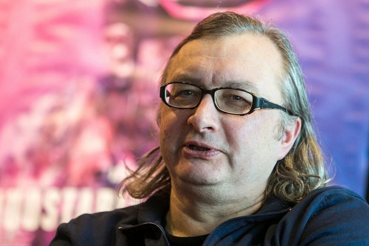 Režisierius A.Matelis jaunystėje pats buvo dviratininkas.