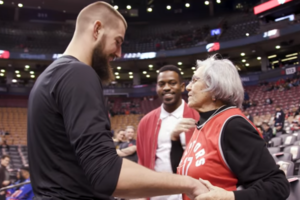 Kanadą sužavėjo jaudinanti Jono Valančiūno 93-ejų metų gerbėjos istorija