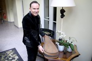 Talentingas smuikininkas Aleksandras Ciupijus nesigaili pasukęs iš kelio