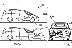 „Ford“ užpatentavo keistą mašiną – tai primena mokslinę fantastiką
