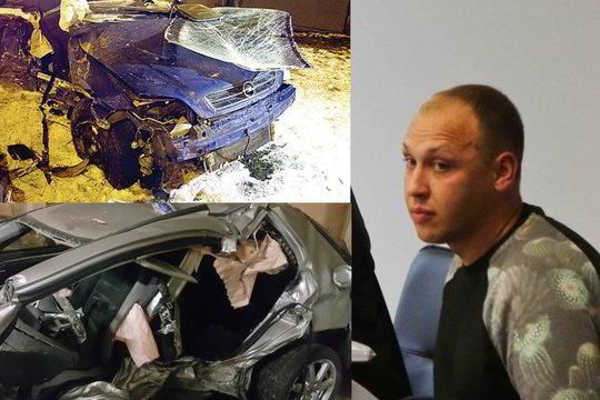 Kelių monstras prieš sprukdamas į užsienį pasityčiojo iš savo aukų ir policijos