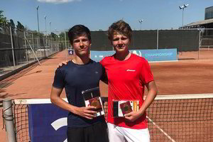 M. Vasiliauskas tapo ITF jaunių turnyro nugalėtoju