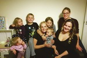 Keturių vaikų mama Motinos dieną švenčia du kartus