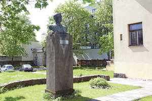 Paminklo rašytojui Petrui Cvirkai nebeliks ir Kaune?