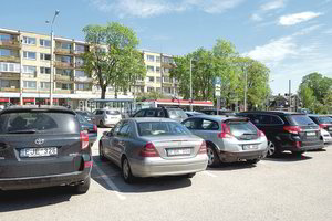 Vairuotojai greitai aptiko naują landą