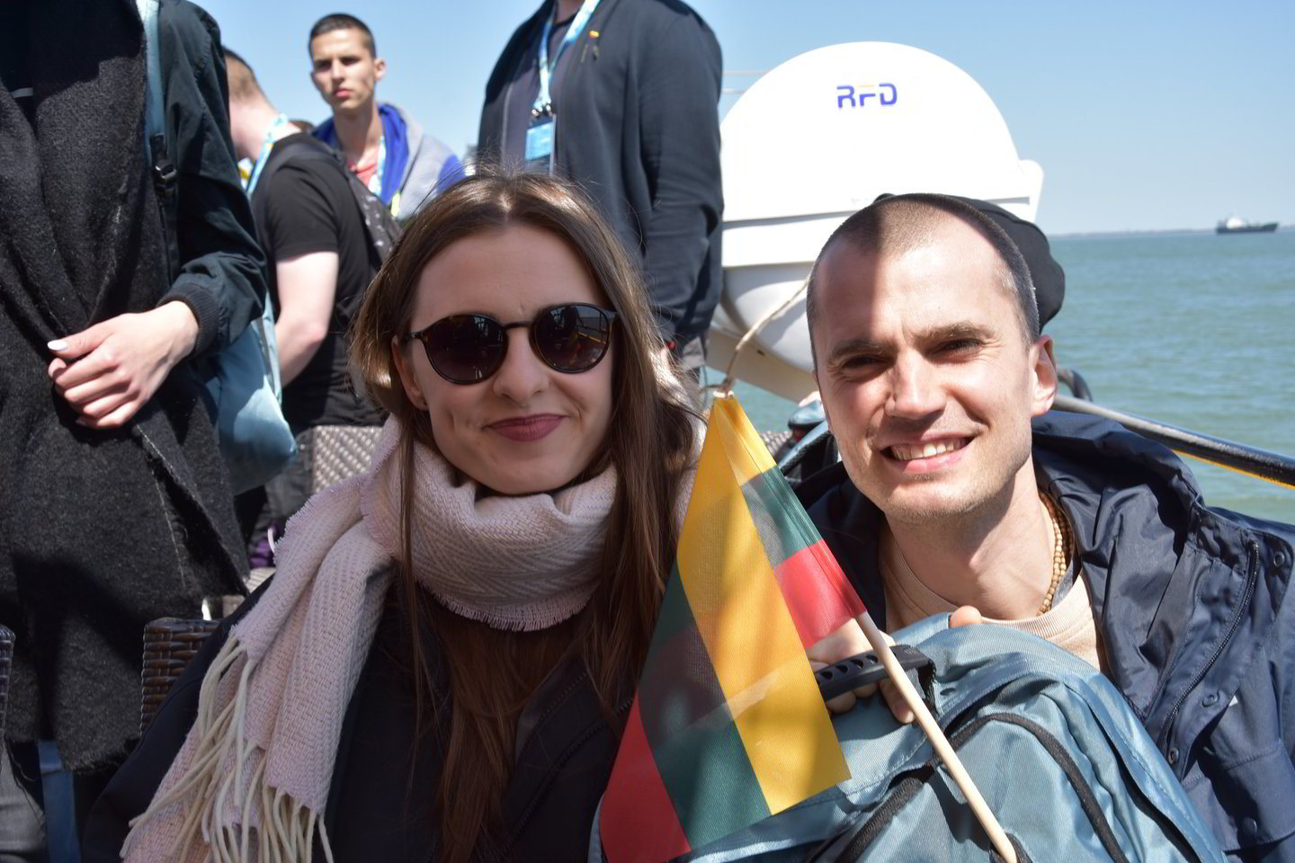 I.Zasimauskaitę Portugalijoje visur lydi vyras Marius.<br> R.Zilnio nuotr.