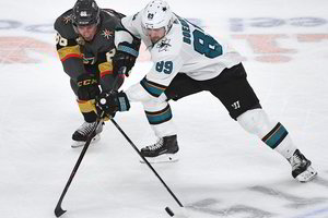 NHL naujokai atsidūrė per žingsnį nuo Vakarų konferencijos finalo