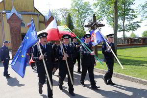 Vandžiogala jau turi savo ugniagesių komandą ir naują gaisrinę
