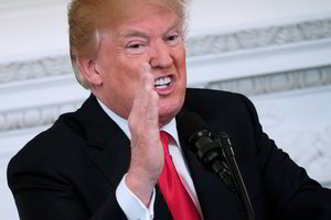 Donaldas Trumpas skyrė pagiriamąjį žodį ginklams, o Londoną išpeikė