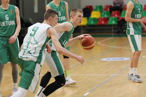 Lietuvos jaunimo krepšinio rinktinė išvyksta į Kiniją