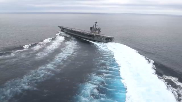 JAV Šiaurės Atlante atkurs antrąją karinę flotilę
