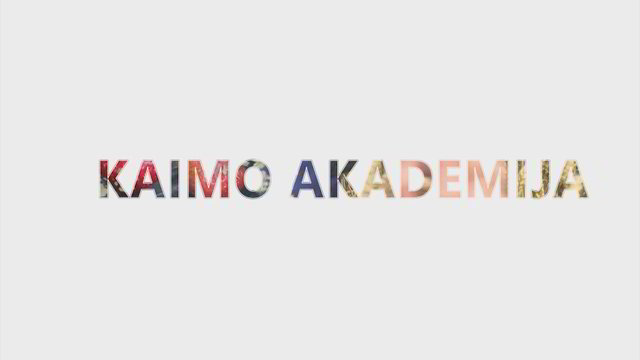 Kaimo akademija 2018-05-06