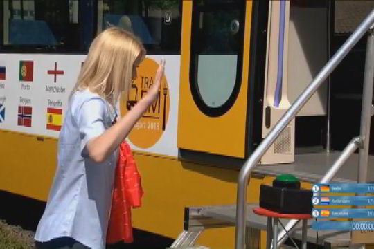 Vokietijoje surengtos neįprastos varžybos – tramvajaus vairavimo čempionatas