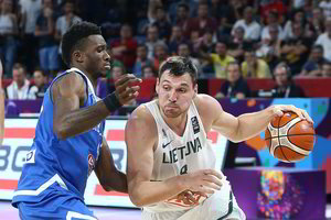 Krepšininkas J. Mačiulis Vieningoje lygoje pelnė 22 taškus