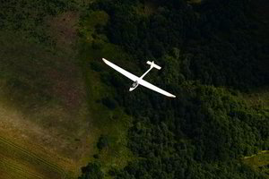 Prienų rajono miške nukrito sklandytuvas, sužeistas 38 metų pilotas