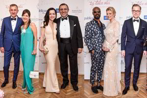 Į labdaros renginį rinkosi puošnūs šalies elito atstovai