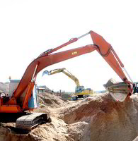 Fiktyvūs ekskavatoriaus pardavėjai apgavo kretingiškį