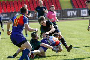 Lietuvos rinktinė nugalėjo rumunus ir verčia naują šalies regbio istorijos lapą