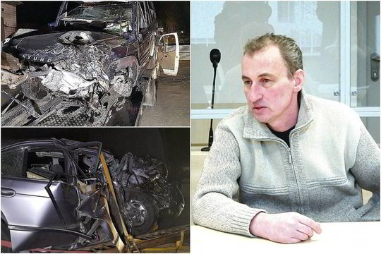 Tris vienos šeimos narius pražudžiusio nuteistojo pareiškimai stulbina