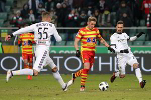 A. Novikovas su Balstogės ekipa sužaidė lygiosiomis su Lenkijos čempionato lyderiais