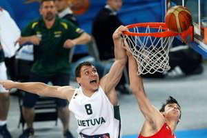 Atsigavęs Jonas Mačiulis Rusijoje parodė savo galią