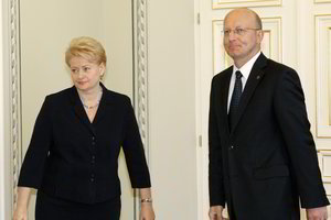 Arūnas Valinskas atskleidė kitokį Dalios Grybauskaitės veidą