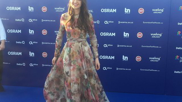 Ant „Eurovizijos“ kilimo pasirodžiusi Ieva Zasimauskaitė sužavėjo neįprastu įvaizdžiu