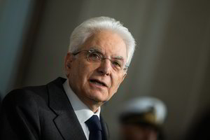 Italijos laukia laikinoji vyriausybė, jei žlugs paskutinės minutės derybos