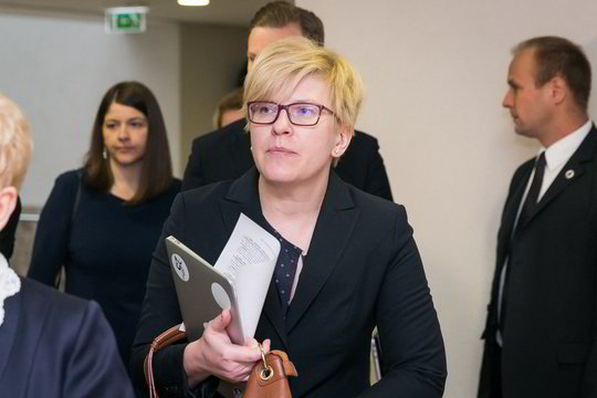 Ingrida Šimonytė: vertinant kai kuriuos dalykus, iš tiesų gyvename blogiau 