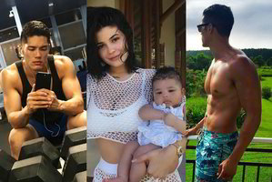 Gerbėjai sumišę dėl Kylie Jenner sargybinio panašumo į jos dukterį Stormi