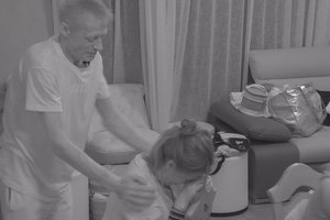 Eksperimente „Tamsoje“ dalyvaujanti olimpiečio A. Didžbalio mylimoji pravirko