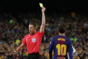 Po „El Clasico“ Sergio Ramosas pareiškė: „Lionelis Messi spaudė teisėją“