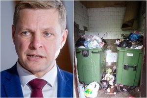 Savivaldybė dėl šiukšlių išvežimo atsiprašo, bet šiandien kaltų ieškoti nesiruošia