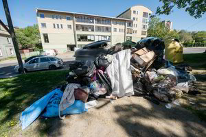 ​Nors valdžia žada susitvarkyti, Vilnius toliau skęsta šiukšlėse