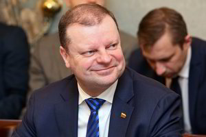 Premjeras: G. Surplys įdiegs „profesionalumo standartą“ 