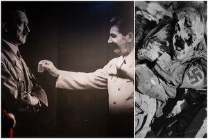 Sovietų Rusija ir Vokietija padėjo viena kitai lieti ginklus žiaurioms skerdynėms