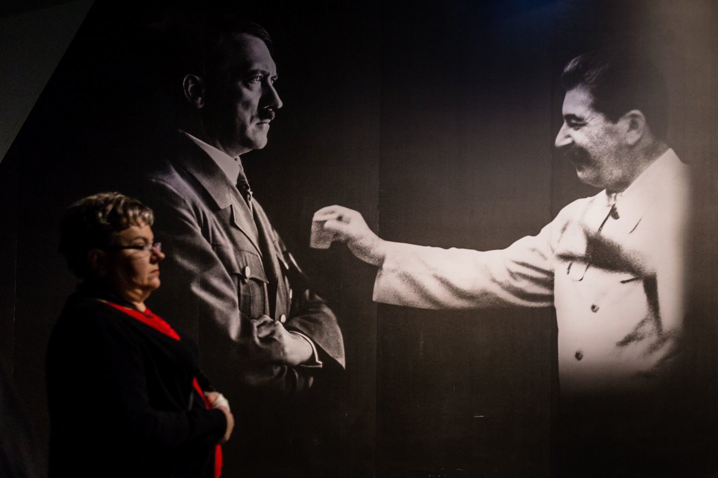 A.Hitleris ir J.Stalinas.<br>„Scanpix“ nuotr.