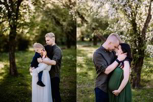 Šokėja Justina Žemaitytė-Gaučienė su vyru laukia šeimos pagausėjimo