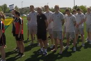 Studentų futbolo rinktinė turnyre Ukrainoje iškovojo antrąją vietą