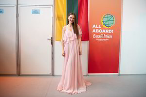 I. Zasimauskaitė pagaliau parodė savo „eurovizinę“ suknelę: „Su ja jaučiuosi puikiai“