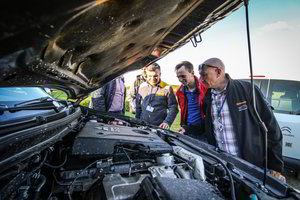 Ką reiškia EGR, DPF ir SCR?