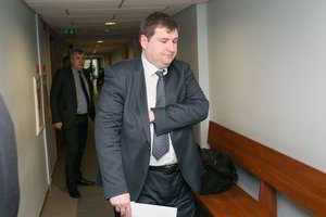 VSD teigia, kad T. Dapkus užsiiminėjo šantažu „MG Baltic“ naudai