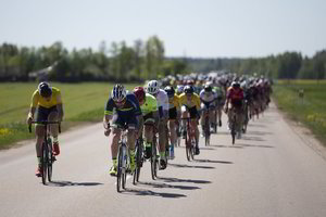 „Lietuvos plento taurės“ etape Šakiuose triumfavo latvis