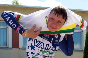 Dviratininkė K. Sosna iškovojo pergalę Italijoje, Ž. Savickas – Prancūzijoje