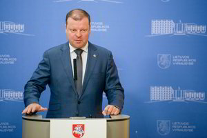 S. Skvernelis žada dar didesnes staigmenas: kalbėsime ne tik apie „MG Baltic“