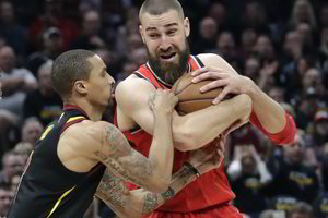 Po pergalingo „Cavaliers“ šou sugniuždytas Jonas Valančiūnas: „Užknisa“