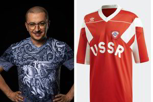 A. Pogrebnojus apie „Adidas“ marškinėlius: „Tai bandymas pasipelnyti iš sovietinio ilgesio“