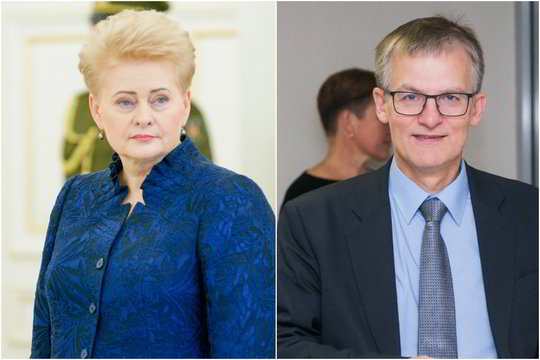 Prezidentės laiškuose minimas J. Sabatauskas prakalbo apie negirdėtą pažymą