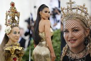 „Met Gala 2018“: žinomi svečiai ir itin neįprasta drabužių tematika